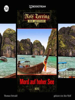 cover image of Rolf Torring--Neue Abenteuer, Folge 36